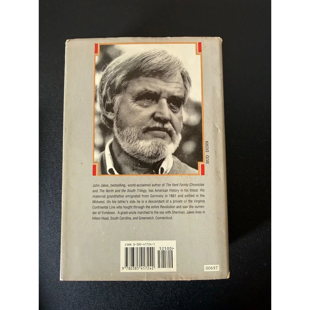 Homeland by John Jakes Hardcover Historical Fiction Crown Family Saga 1993 Book‎